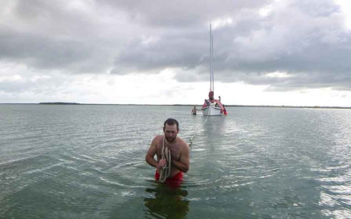 gap year sailing adventure program in florida